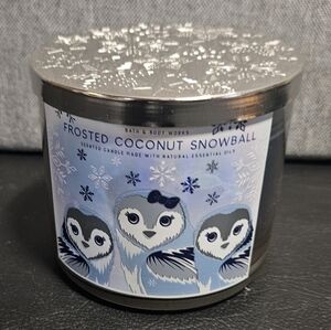 Frosted Coconut Snowball